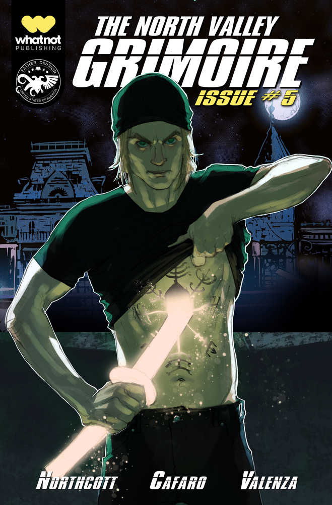 North Valley Grimoire #5 (Of 5) Cover B Rockwell (Mature)