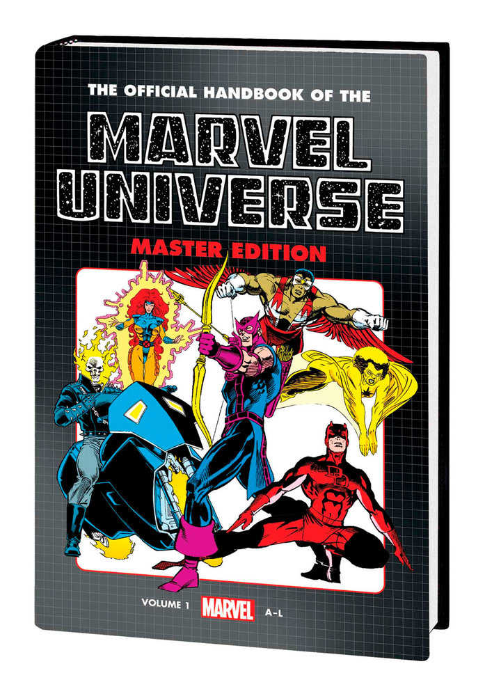Marvel Universe: Official Handbook Master Edition Omnibus Hardcover Volume 01