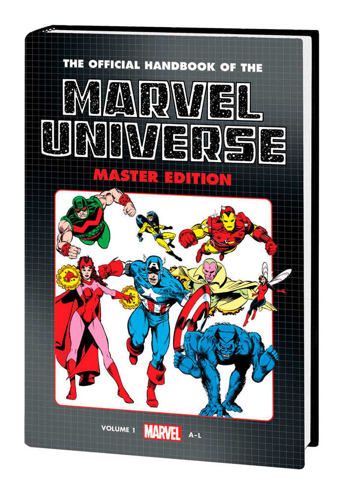 Marvel Universe: Official Handbook Master Edition Omnibus Volume 01 [Direct Market Only]