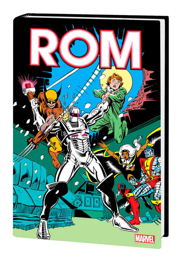 Rom Original Marvel Years Omnibus Tapa Dura Volumen 01 Miller Direct Market Variante