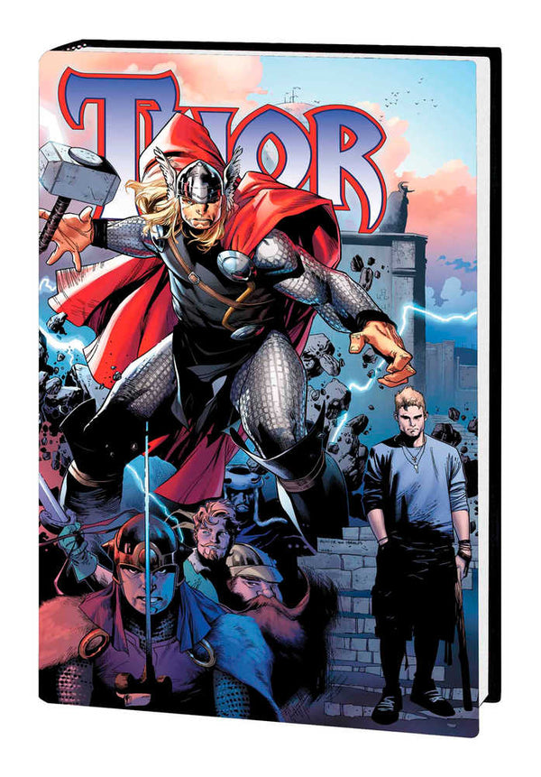 Thor By Straczynski Gillen Omnibus Hardcover Direct Market Variant