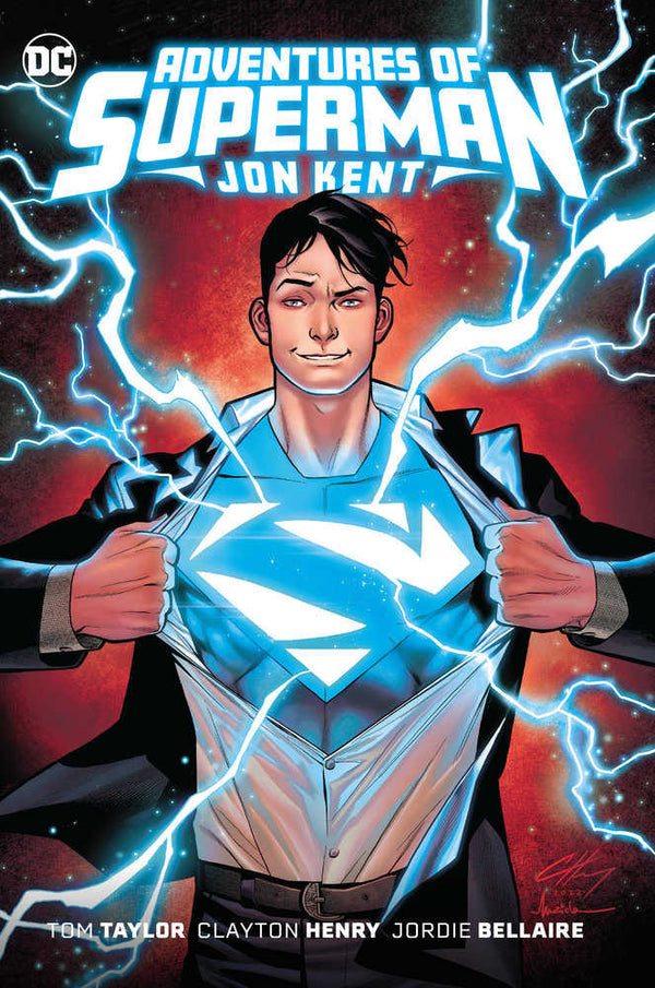 Las aventuras de Superman Jon Kent Tapa dura