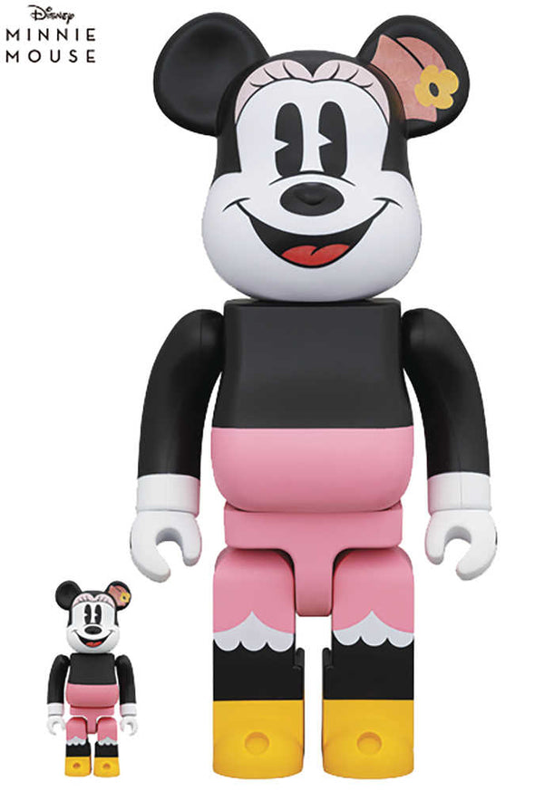 Box Lunch Minnie Mouse 100% y 400% Bea 2 unidades