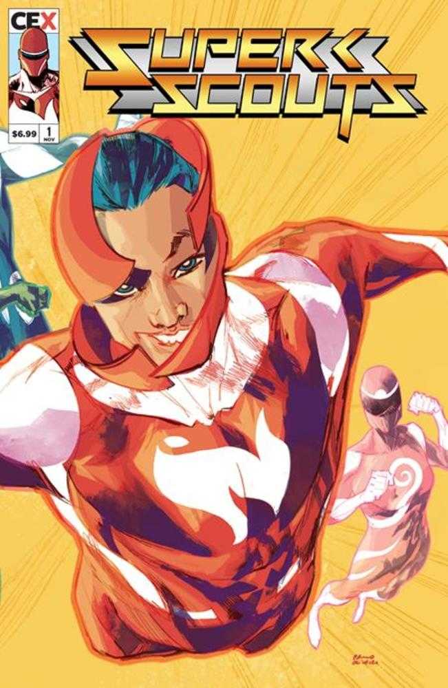 Super Scouts #1 (Of 2) Cover A Bruno Oliveira