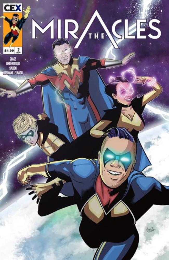 Miracles #2 (Of 4) Cover A Vince Underwood