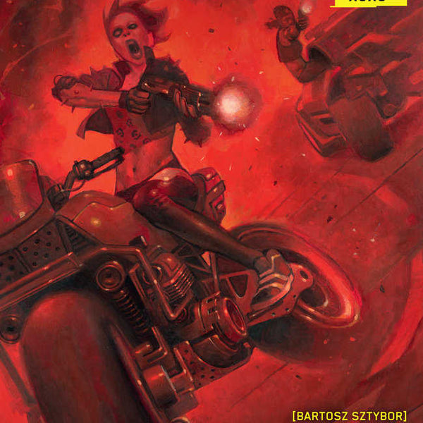 Cyberpunk 2077: Xoxo #1 (Cover C) (Fabrizio De Tommaso)