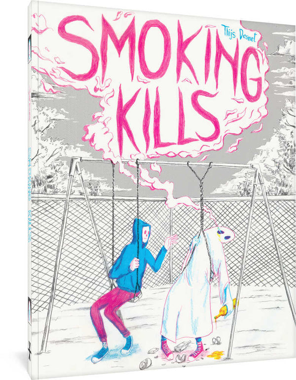 Fantagraphics Le tabagisme souterrain tue TPB