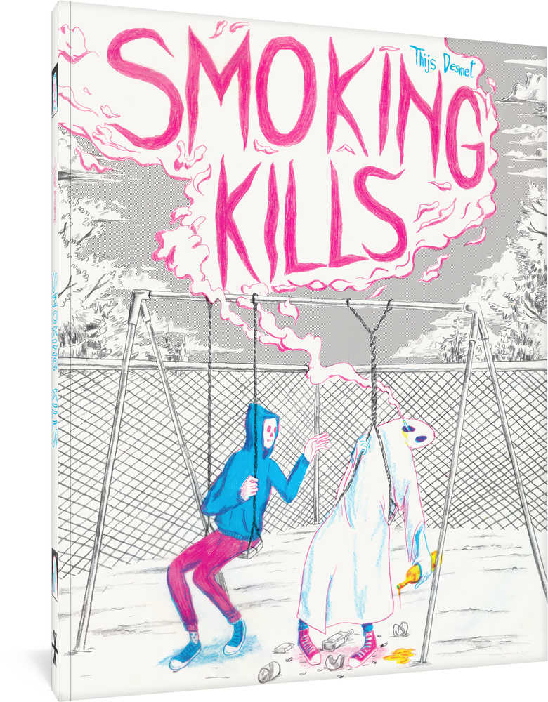 Fantagraphics Underground Smoking Kills TPB