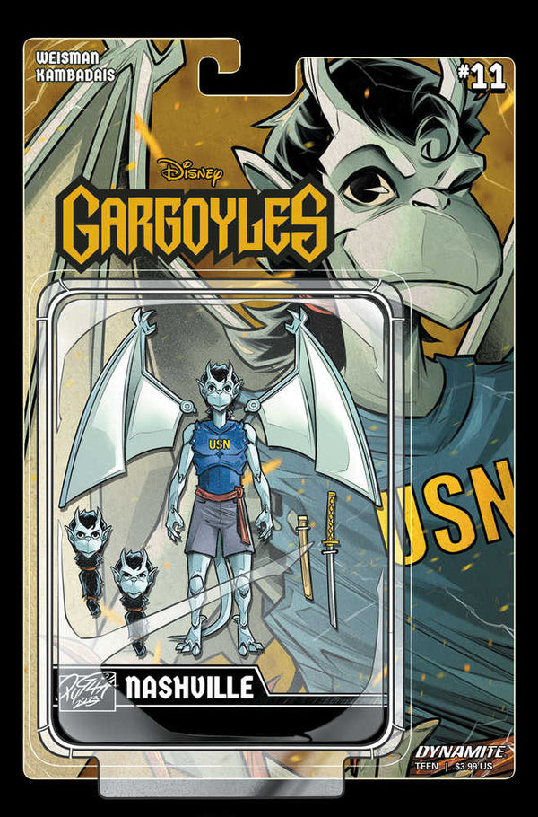 Gargoyles #11 Cover F Action Figure