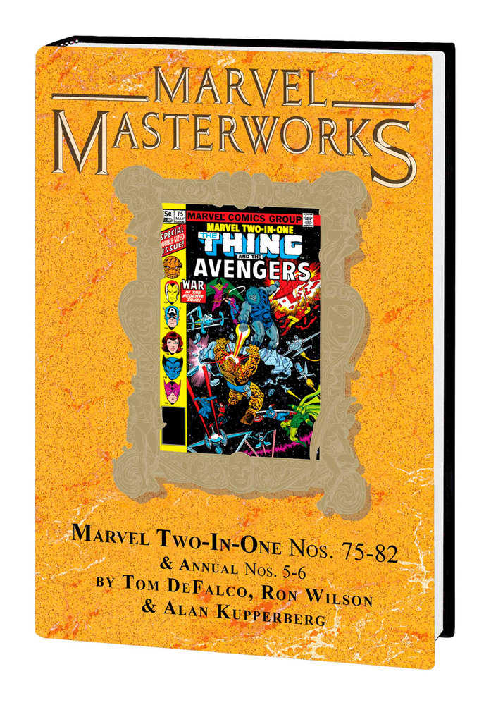 Marvel Masterworks Vol. 356 Marvel Two-In-One Hardcover Volume 07 (Direct Market Variant)
