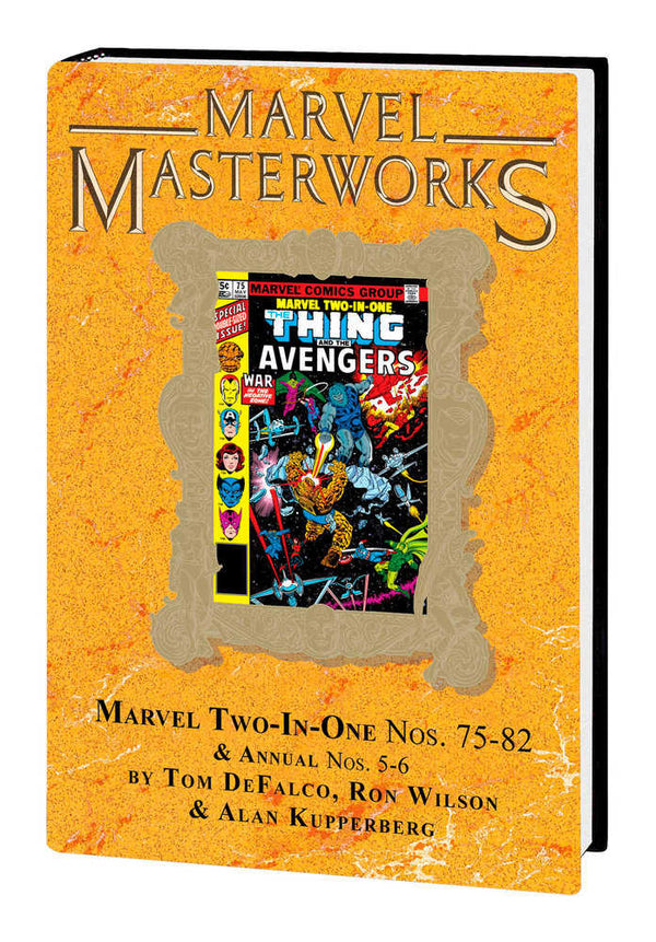 Marvel Masterworks: Marvel Two-In-One Volume. 7 [Direct Market Only]
