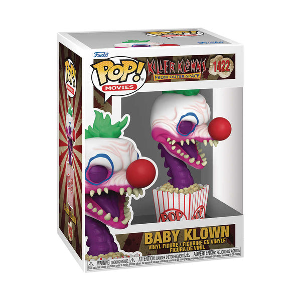 Figura de vinilo Pop Movies Killer Klowns Outerspace Baby Klown