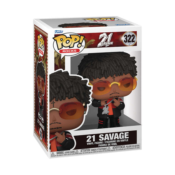 Figurine en vinyle Pop Rocks 21 Savage