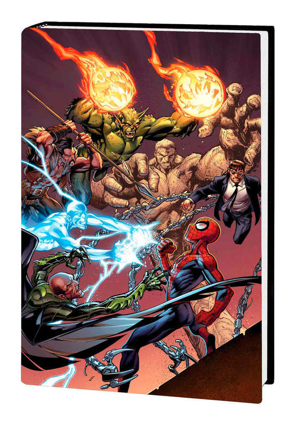 Ultimate Comics Spider-Man: Death Of Spider-Man Omnibus Variant [Nueva impresión, solo mercado directo]