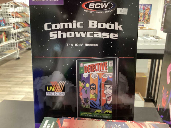 Comic Book Showcase Silver Uv