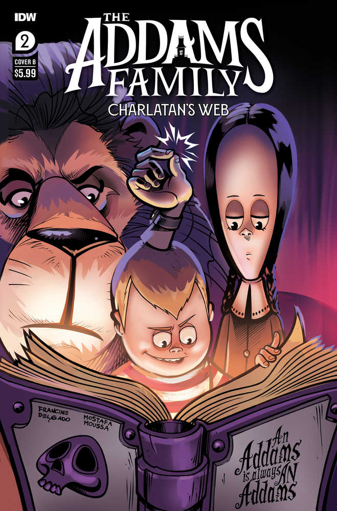 Addams Family Charlatans Web