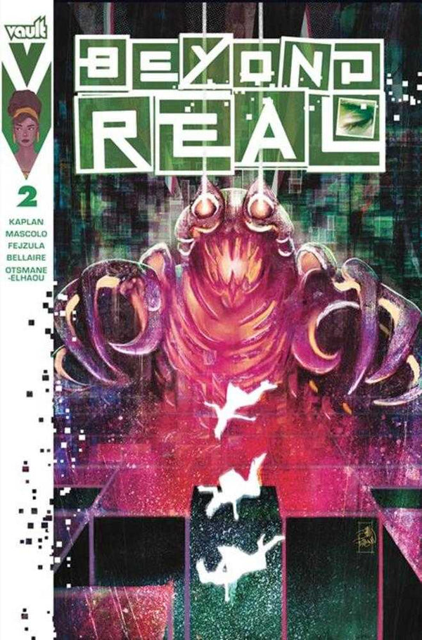 Beyond Real #2 (sur 6) Couverture de John Pearson