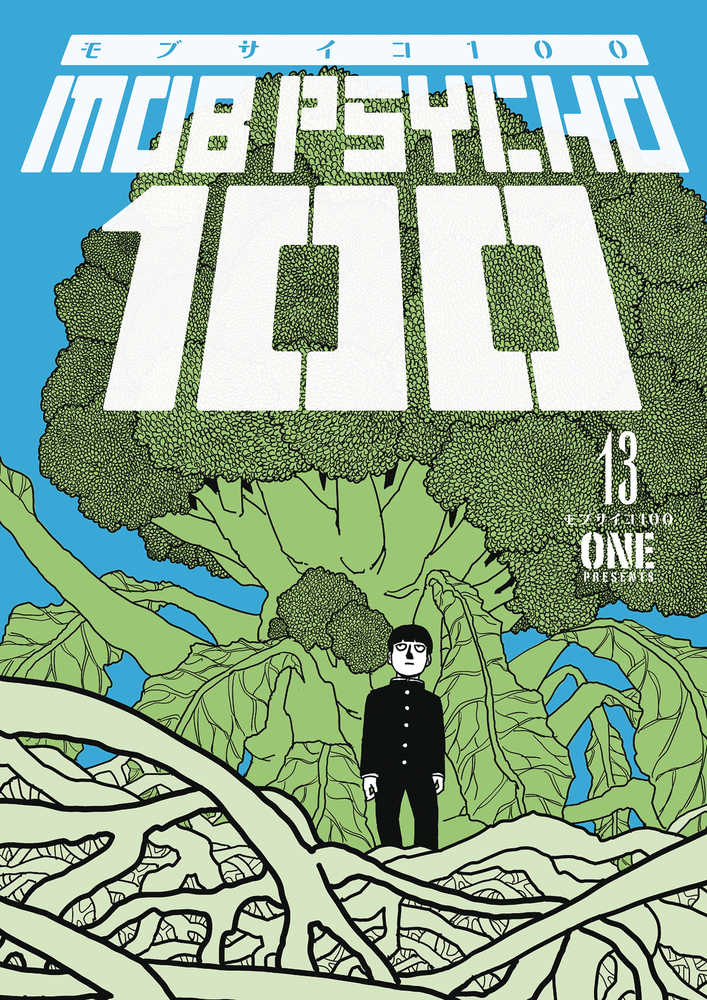 Mob Psycho 100 Manga Volume 13 (Mature)