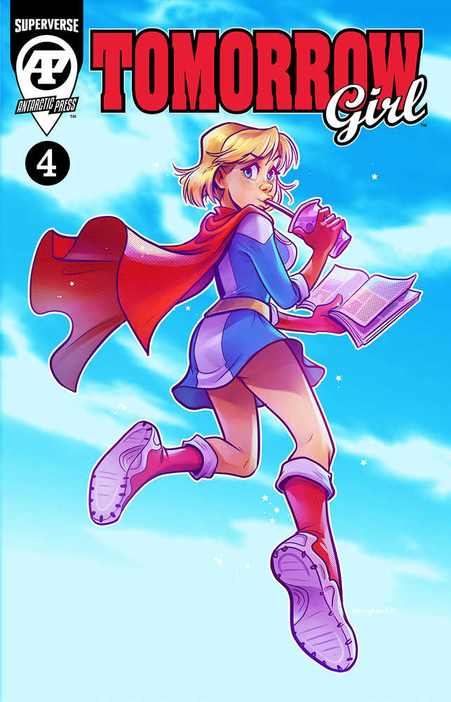 Tomorrow Girl #4 Cover B Emmy Hernandez