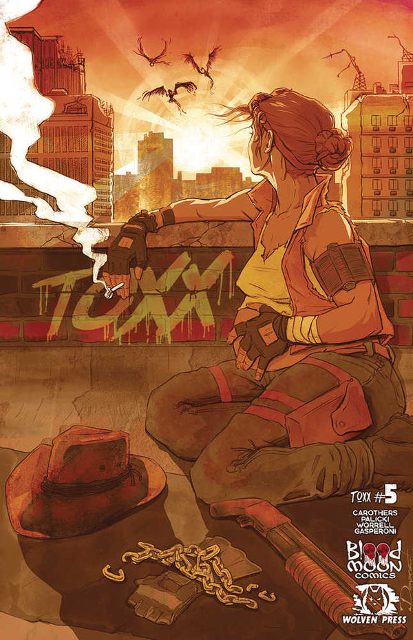 Toxx #5 Cover A Brian Demarest