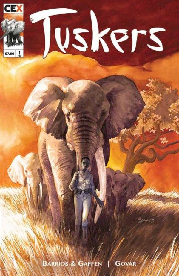 Tuskers #1 (Of 3) Cover A Daniel Govar