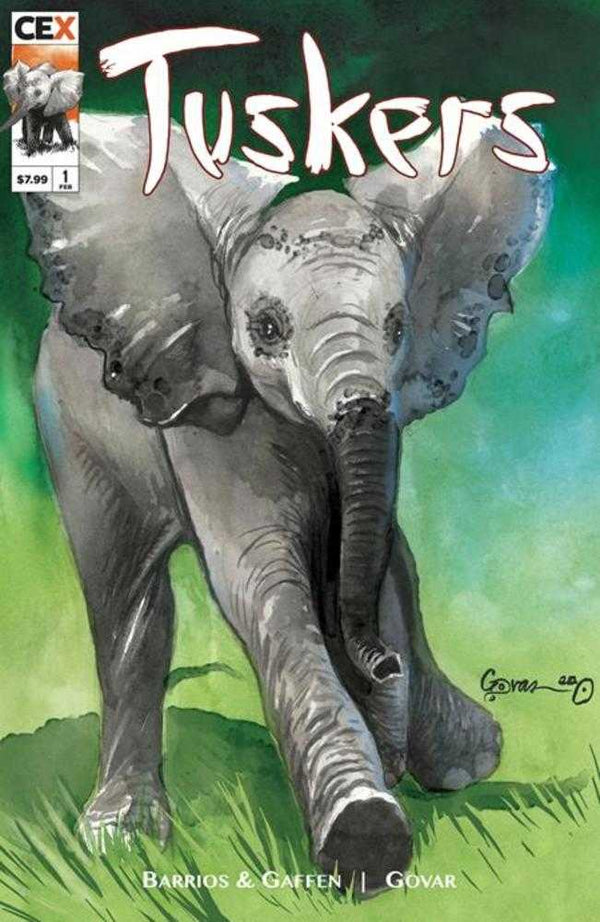 Tuskers #1 (Of 3) Cover B Tony Moy Variant