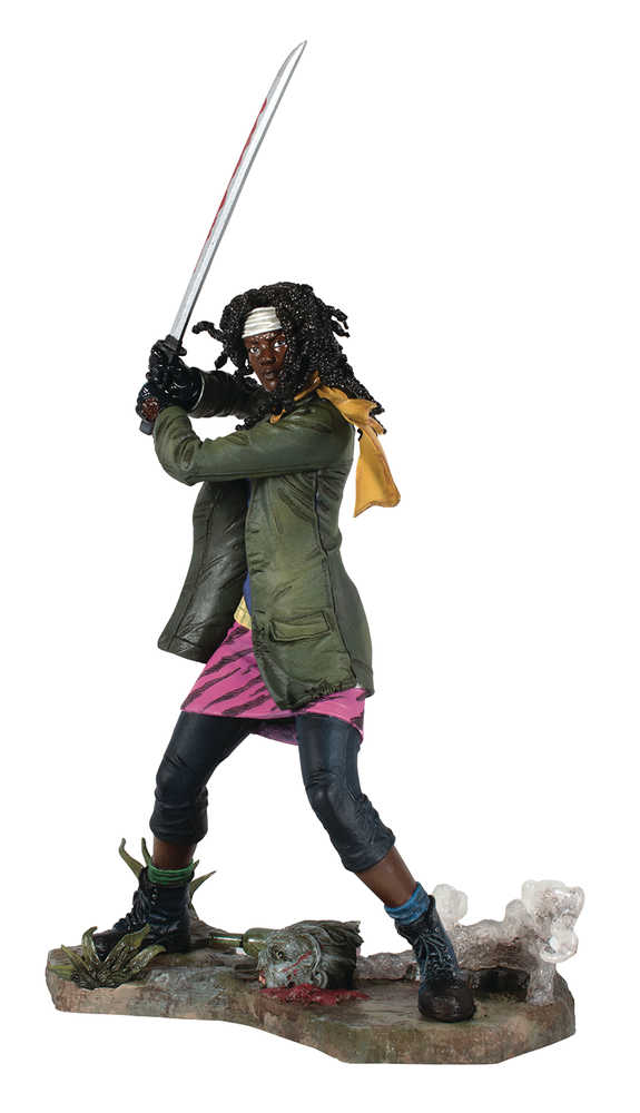 Estatua de PVC de Michonne de Walking Dead Gallery