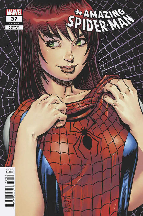 Amazing Spider-Man 37, variante d'Arthur Adams [Gw]