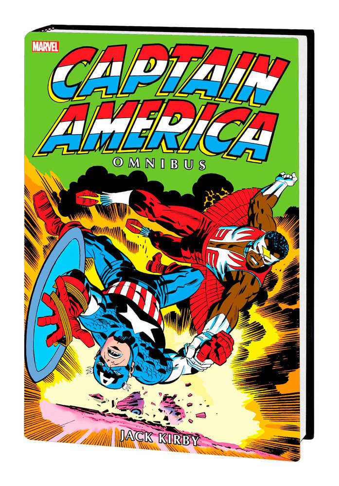 Captain America Omnibus Hardcover Volume 04