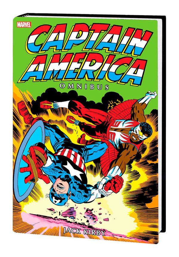 Captain America Omnibus Volume. 4