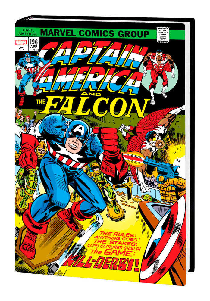 Captain America Omnibus Hardcover Volume 04 [Direct Market Only]