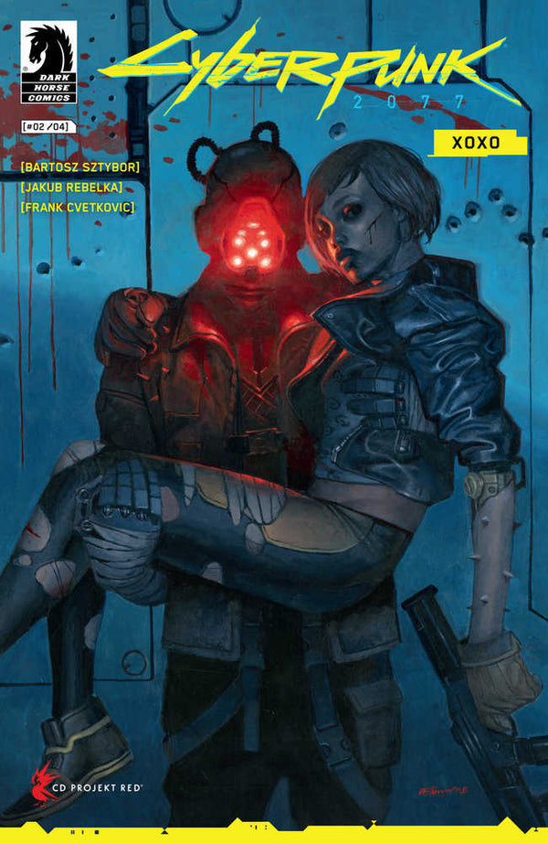Cyberpunk 2077 : Xoxo #2 (Couverture C) (Fabrizio De Tommaso)