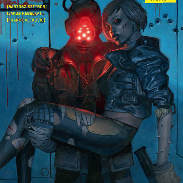 Cyberpunk 2077: Xoxo #2 (Cover C) (Fabrizio De Tommaso)