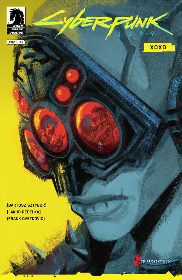 Cyberpunk 2077: Xoxo #2 (Cover D) (Rion Chow)