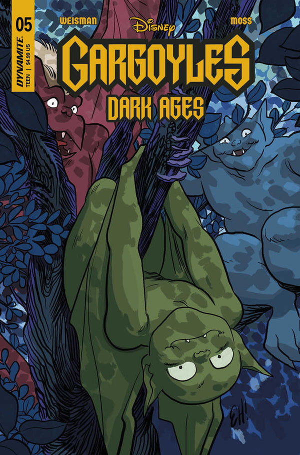 Gargoyles Dark Ages #5 Cover E Henderson