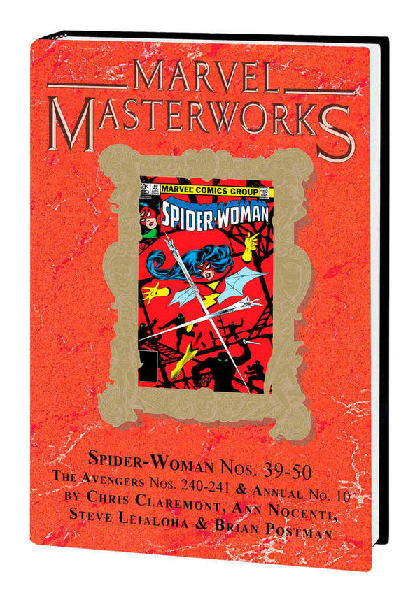 Marvel Masterworks: Spider-Woman Volume. 4 [Direct Market Only]
