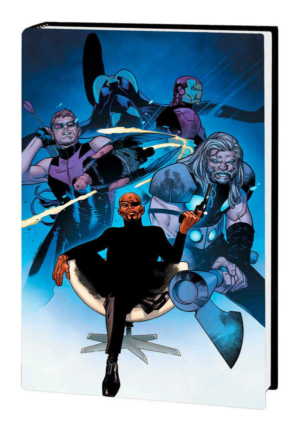 Ultimate Marvel By Jonathan Hickman Omnibus Variant [Direct Market Only]
