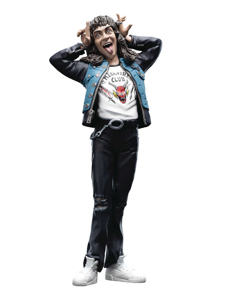 Weta Stranger Things Mini Epics Hellfire Eddie Limited Edition Figure (N