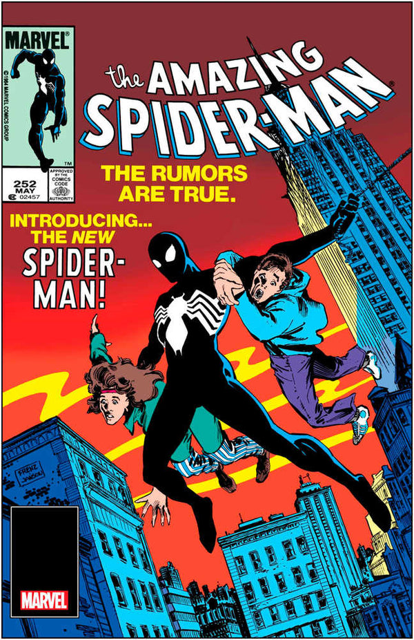 Amazing Spider-Man #252 Édition fac-similé Nouvelle impression