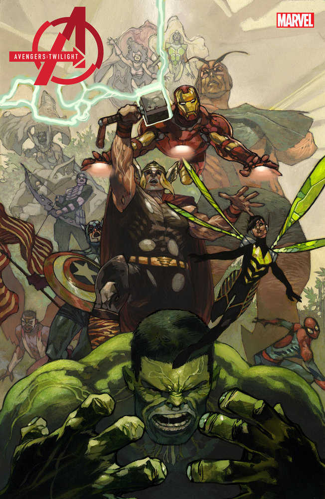 Avengers: Twilight 1 Simone Bianchi Variant