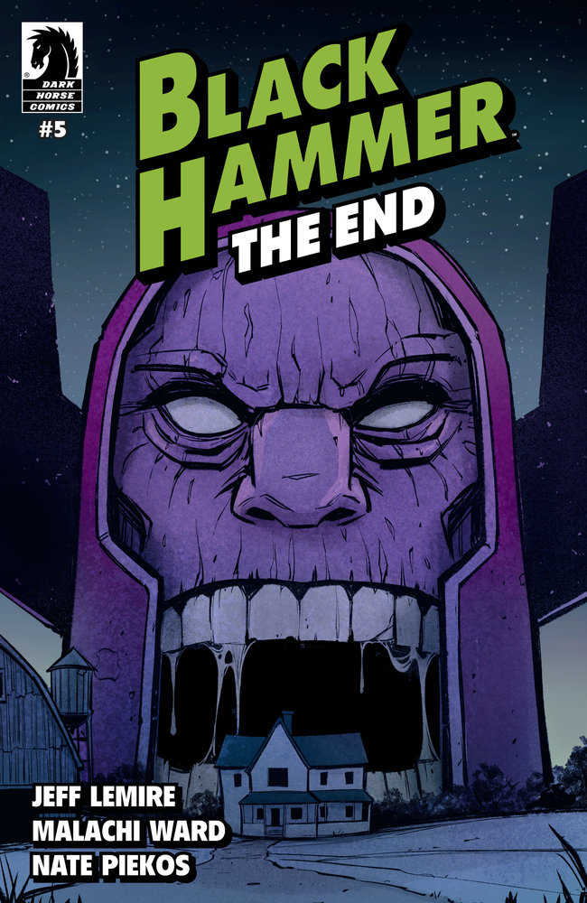 Black Hammer: The End