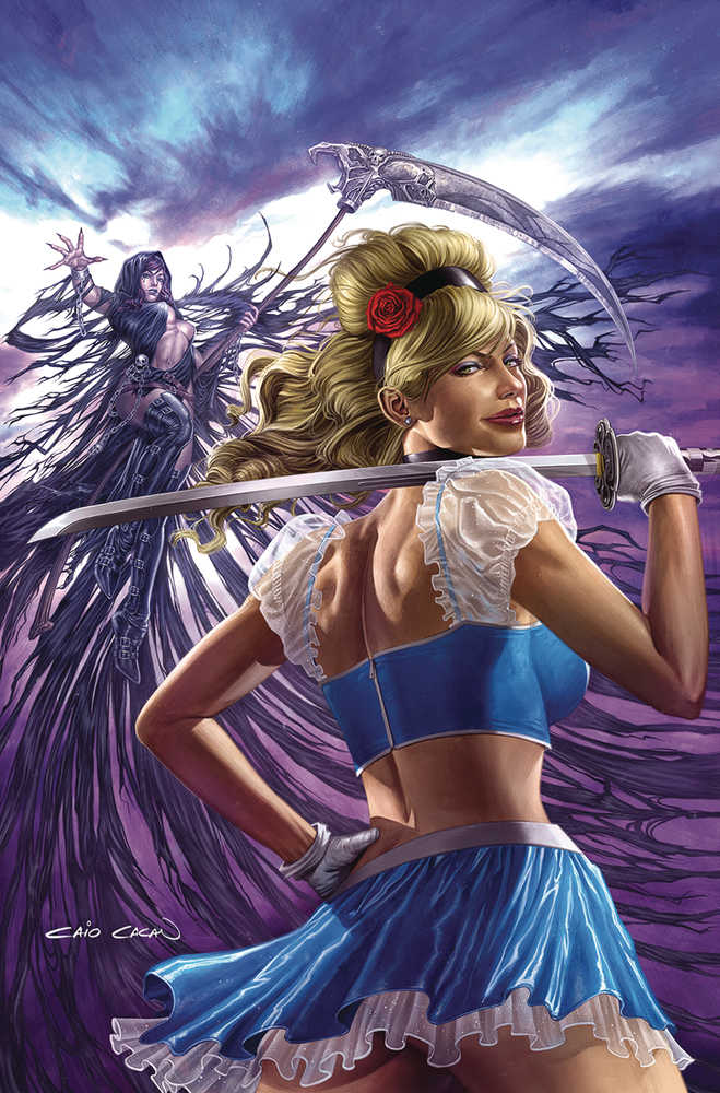 Cinderella Princess Of Death Cover A Caio Cacau