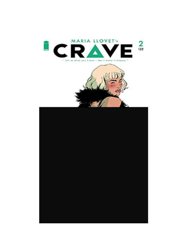 Crave #2 (sur 6) Couverture B Lingerie Llovet Variante (Mature)
