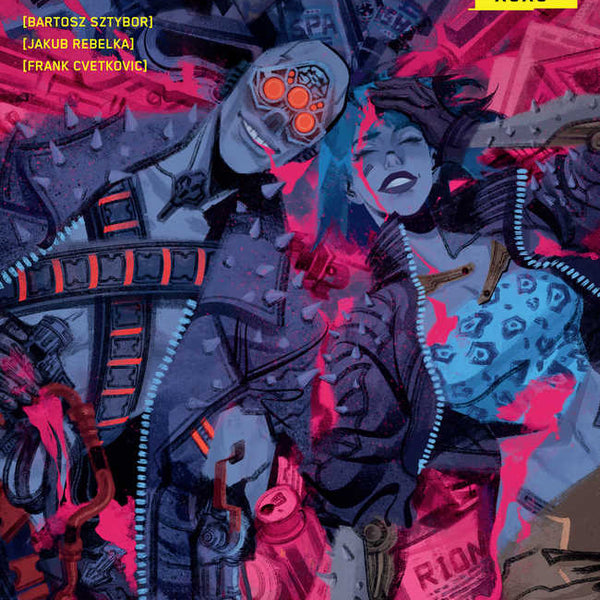 しょー Cyberpunk 2077 Xoxo #4 Cover D Chow