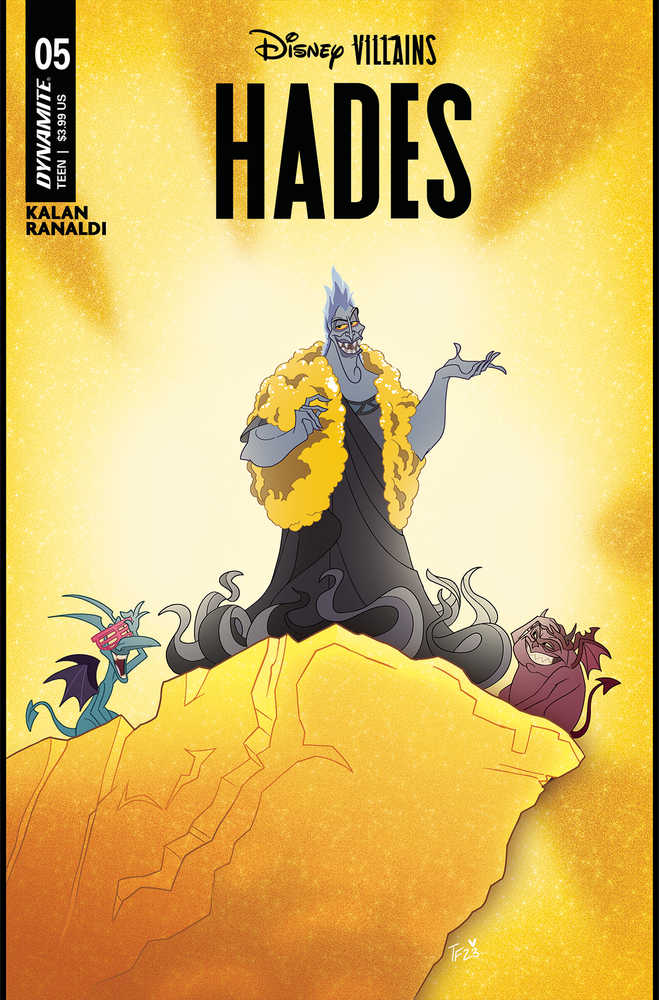 Disney Villains Hades #5 Cover C Forstner