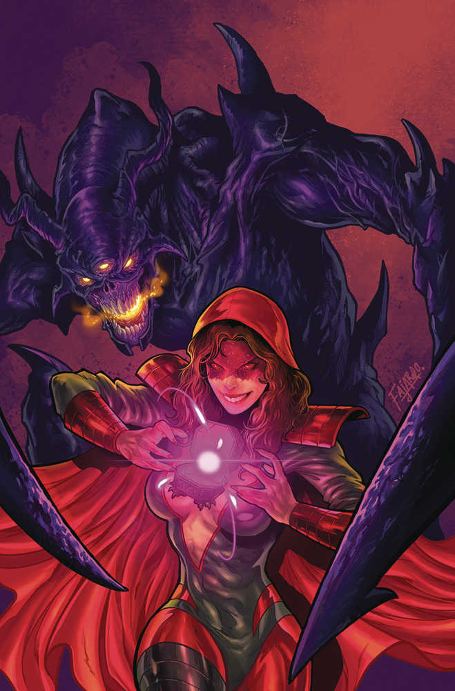 Grimm Fairy Tales 2023 Annual Cover B Fajardo