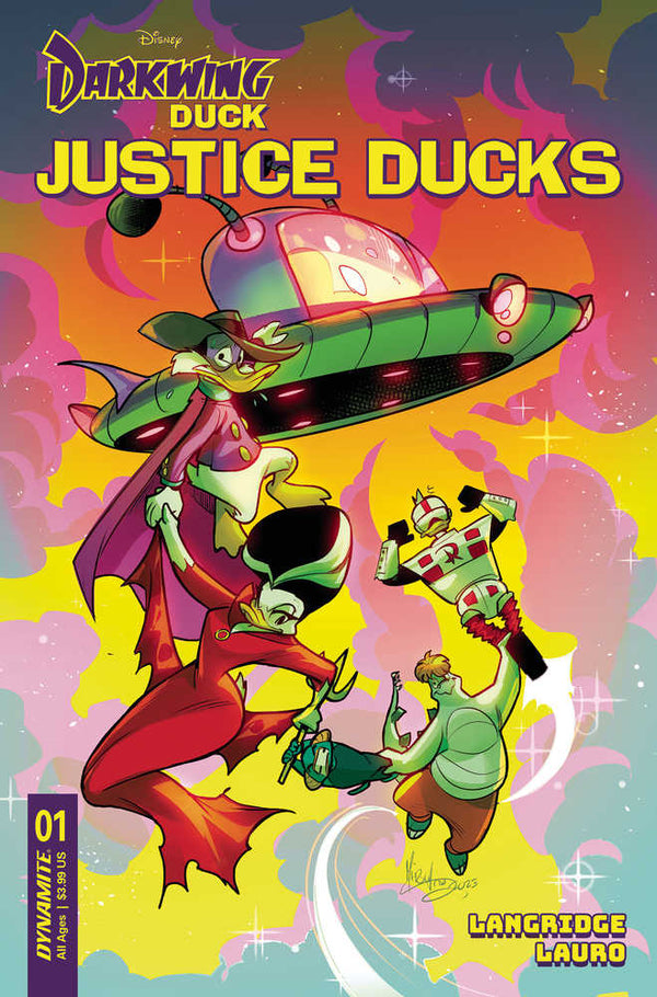 Justice Ducks #1 Couvre A Andolfo