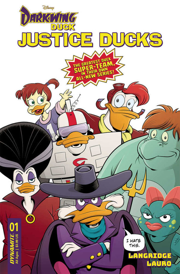 Justice Ducks #1 Cover C Langridge