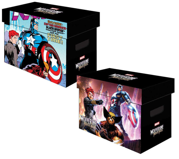 Marvel Graphic Comic Box : Wolverine Madripoor Knights