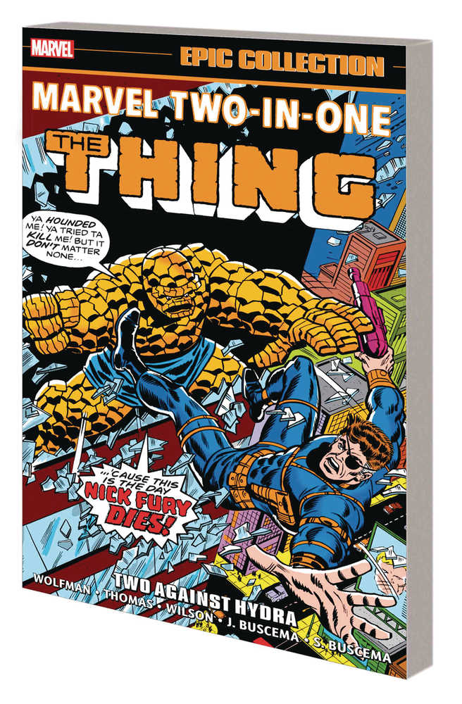 Marvel Two In One Epic Collect TPB Volume 02 Two Against Hydra